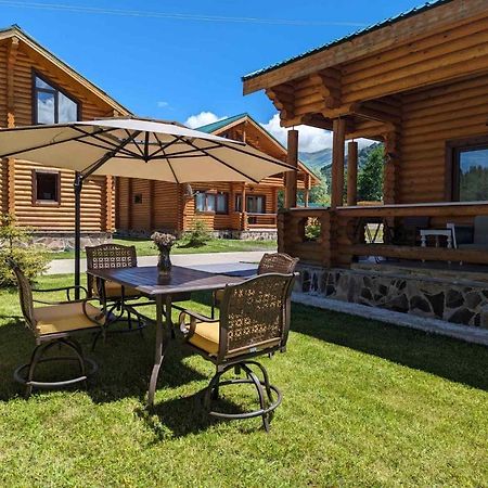 Villa Log House Bakuriani Exterior foto