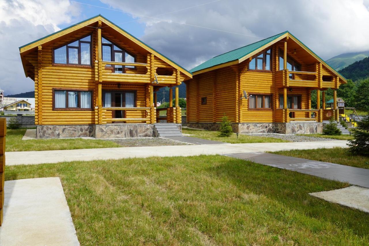 Villa Log House Bakuriani Exterior foto